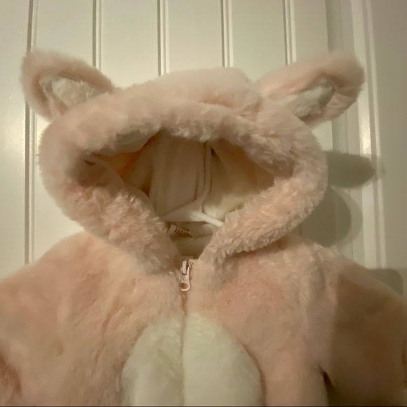 Bunny Bunting/Snowsuit Size 0-3 Months - Picture 2 of 6